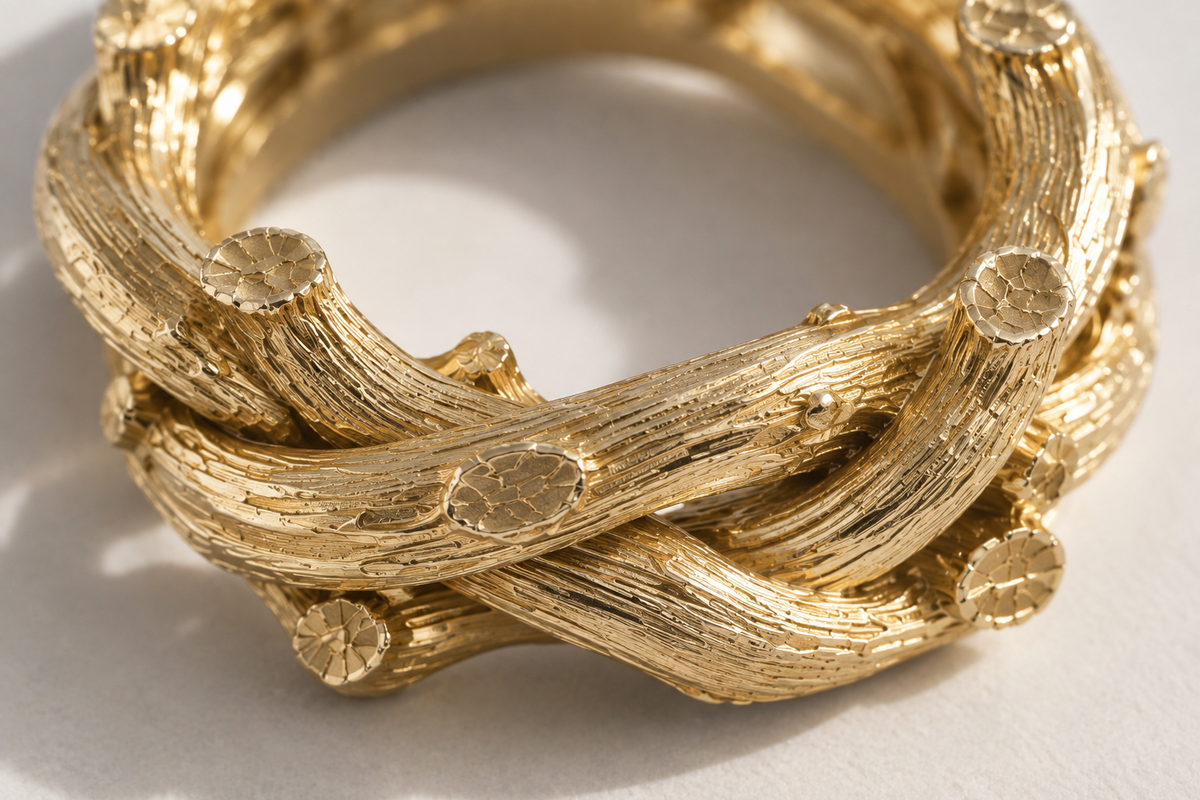 Eternity Crown Ring