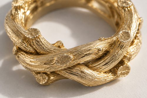 Eternity Crown Ring