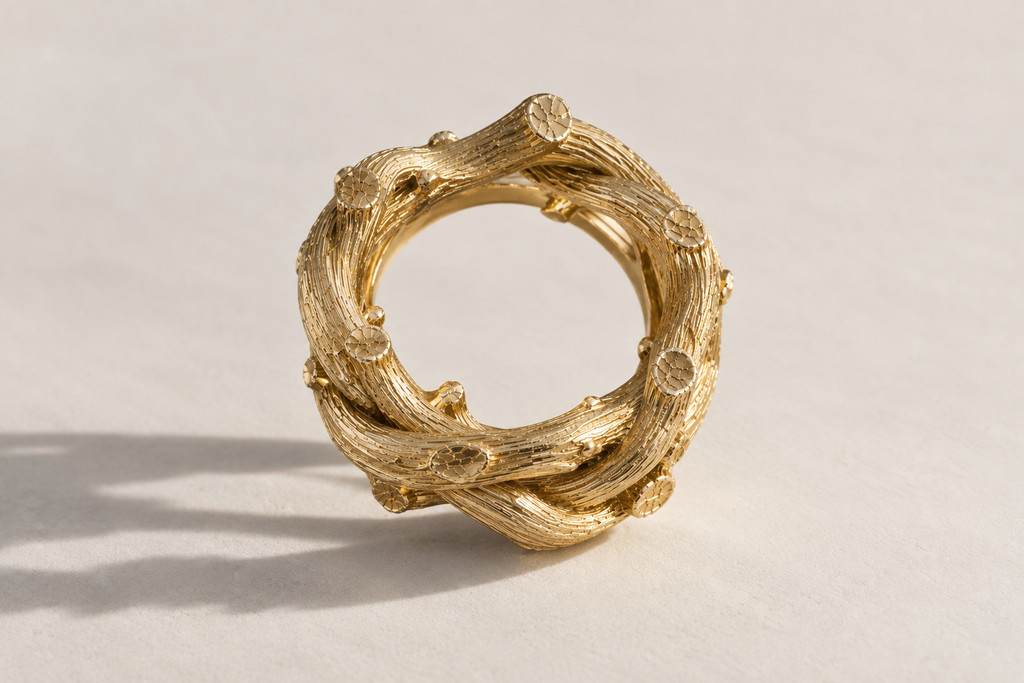 Eternity Crown Ring